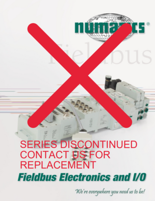 NUMATICS G2-2 CATALOG FIELDBUS ELECTRONICS AND I/O (DISCONTINUED)